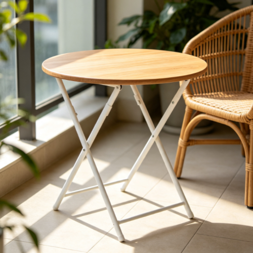 Foldable Balcony Small Coffee Table