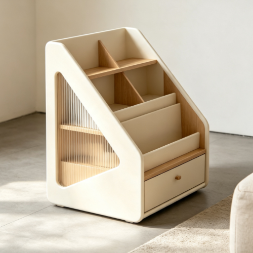 Multifunctional Magazine Storage Rack