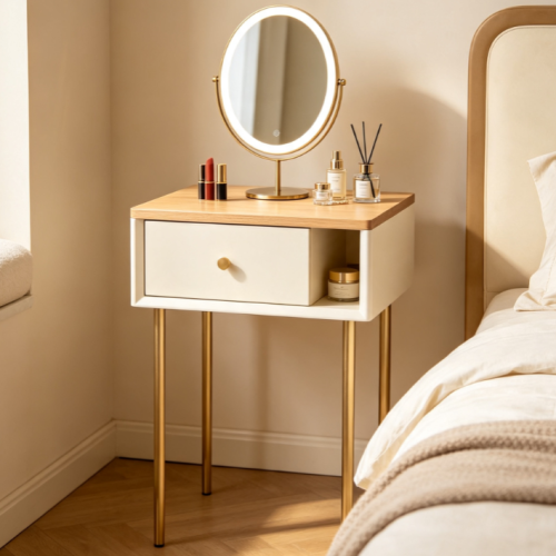 Light Luxury Small Dressing Side Table